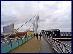 Trinity Bridge, MediaCityUK 02